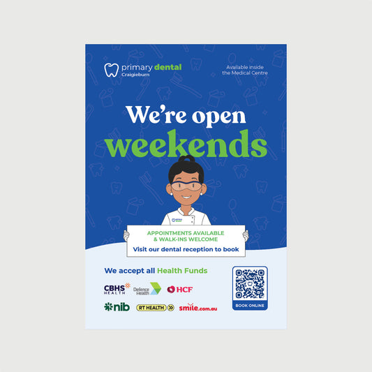 Welcome Poster - Craigieburn
