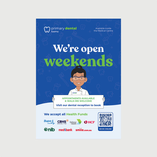 Welcome Poster - Epping