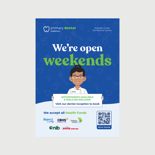 Welcome Poster - Ingleburn