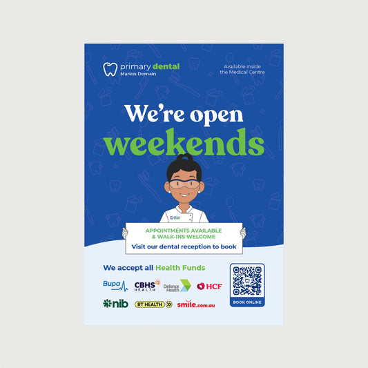 Welcome Poster - Marion Domain