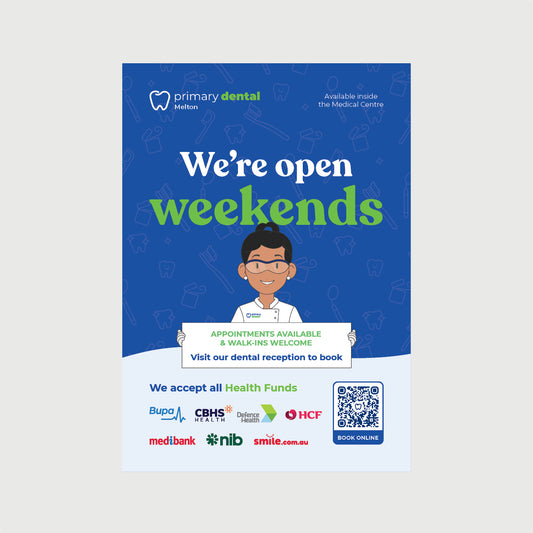 Welcome Poster - Melton