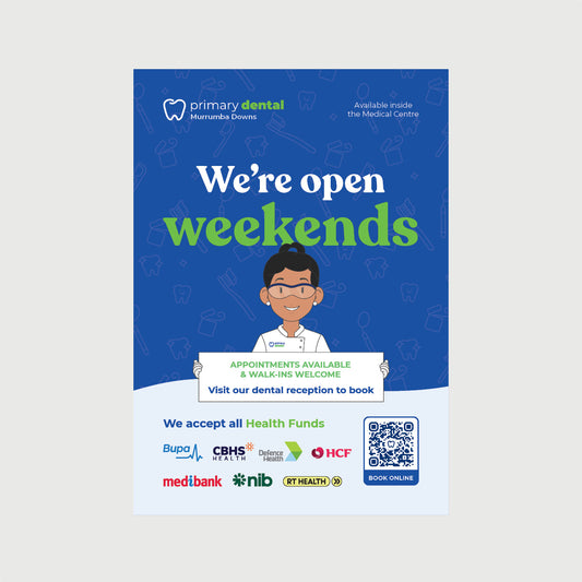 Welcome Poster - Murrumba Downs
