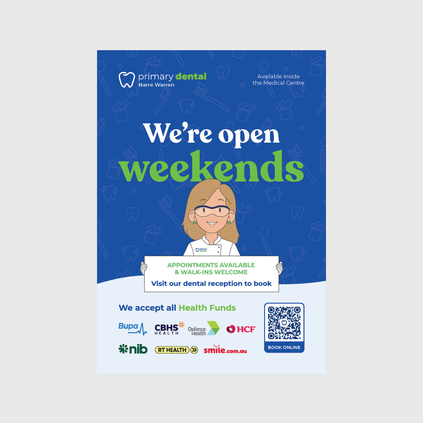 Welcome Poster - Narre Warren