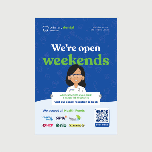Welcome Poster - Norwood
