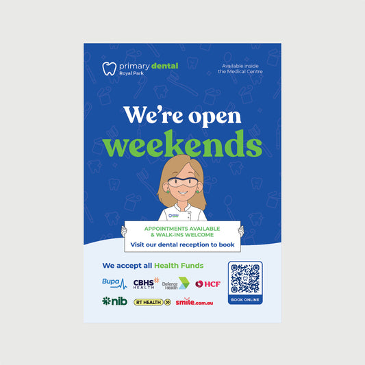 Welcome Poster - Royal Park