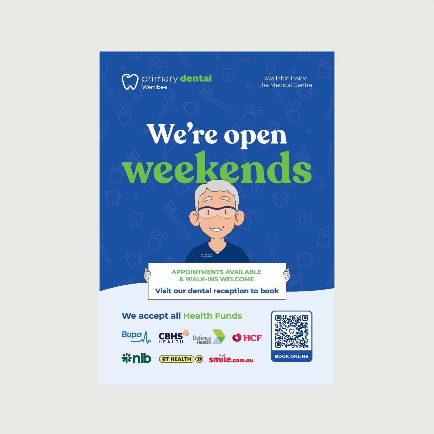 Welcome Poster - Werribee