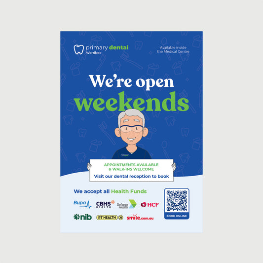 Welcome Poster - Werribee
