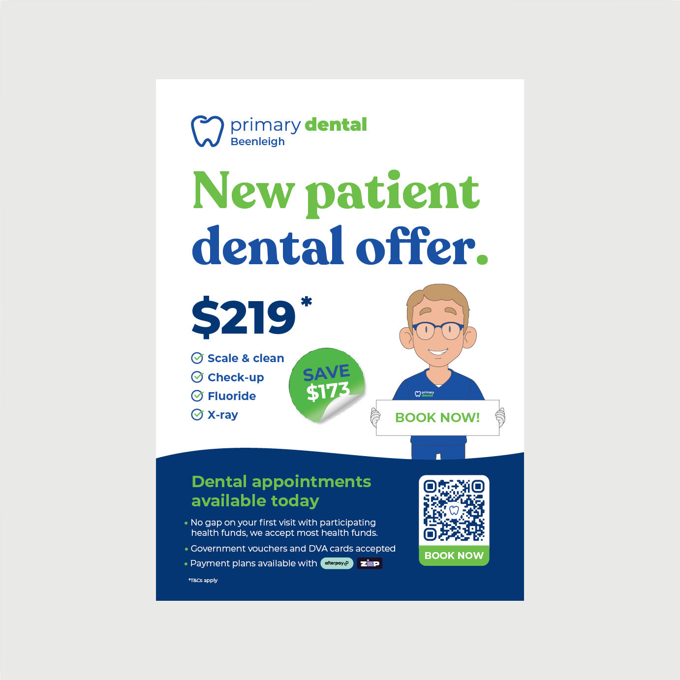 Reception Poster (A1) - Beenleigh