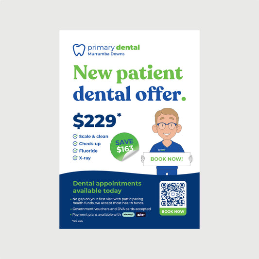 Reception Poster (A1) - Murrumba Downs
