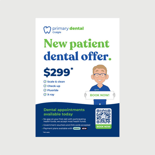 Reception Poster (A1) - Craigie