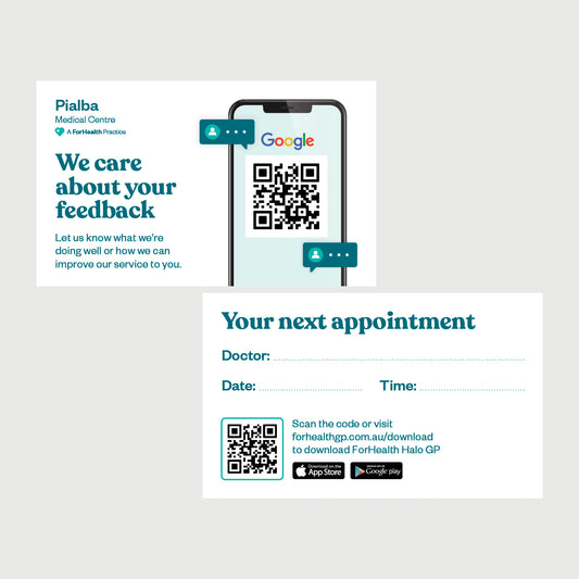 Google Review Card - Hervey Bay