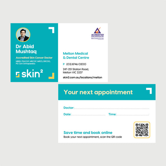 Dr Abid Mushtaq Business Card - Skin2 - Melton
