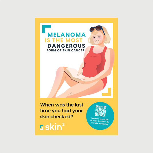 Skin Checked? Poster