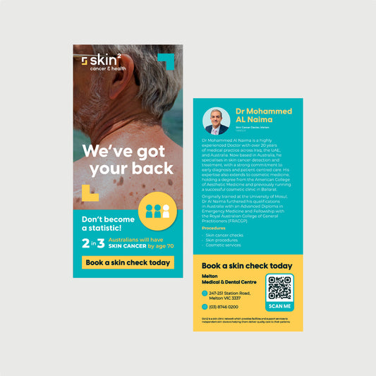 Melton Skin Check Practitioner DL Flyer  - Dr Mohammad AL Naima - Melton