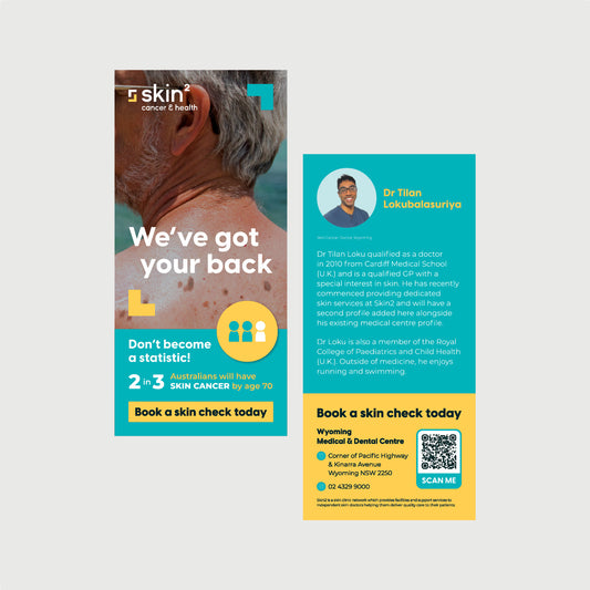 Wyoming Skin Check Practitioner DL Flyer  - Dr Tilan Lokubalasuriya - Wyoming