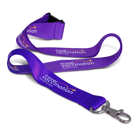 Travel Vaccination Lanyard