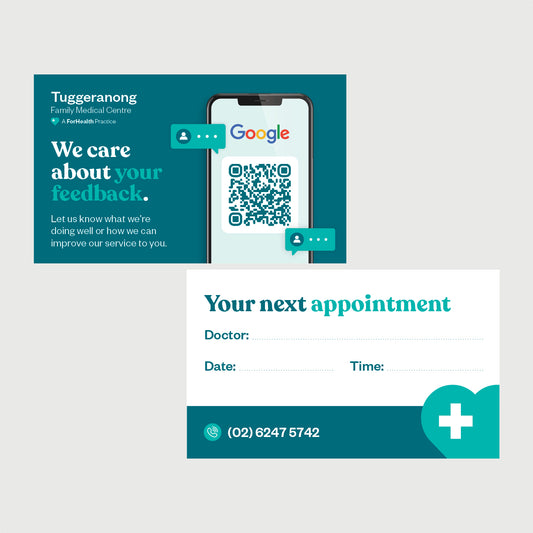 Google Review card - Greenway