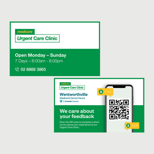 Feedback Card - Wentworthville