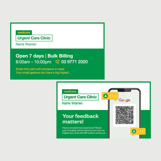 Feedback Card - Narre Warren