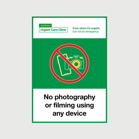 Filming Poster