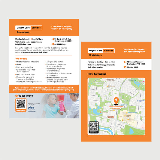 Directional Flyer - Craigieburn