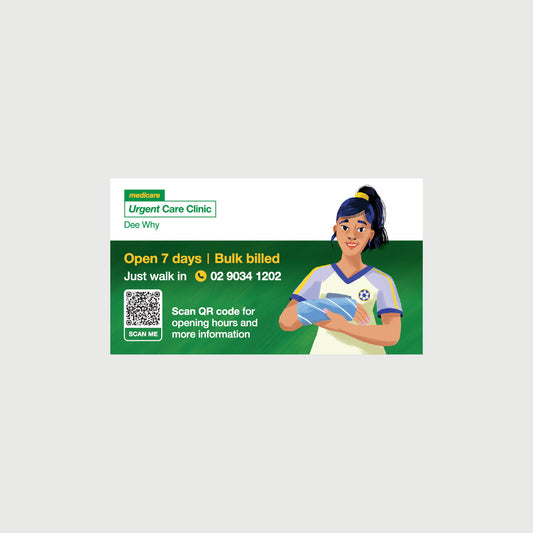 Urgent Care Clinic Magnet - Brookvale