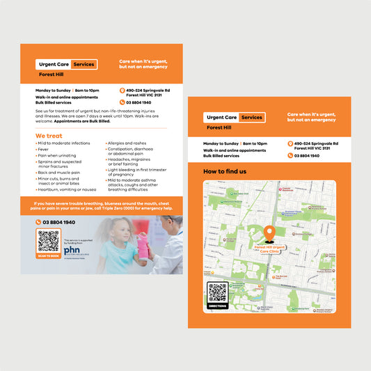 Directional Flyer - Forest Hill