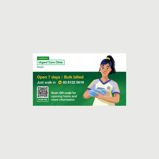 Urgent Care Clinic Magnet - Sorell