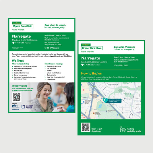 Directional Flyer - Narre Warren