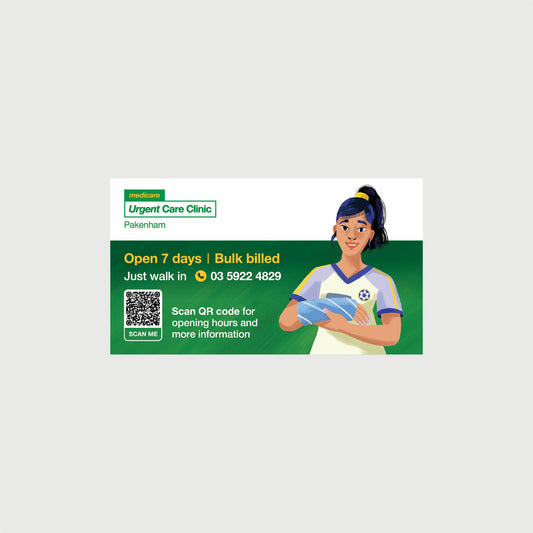Urgent Care Clinic Magnet - Pakenham