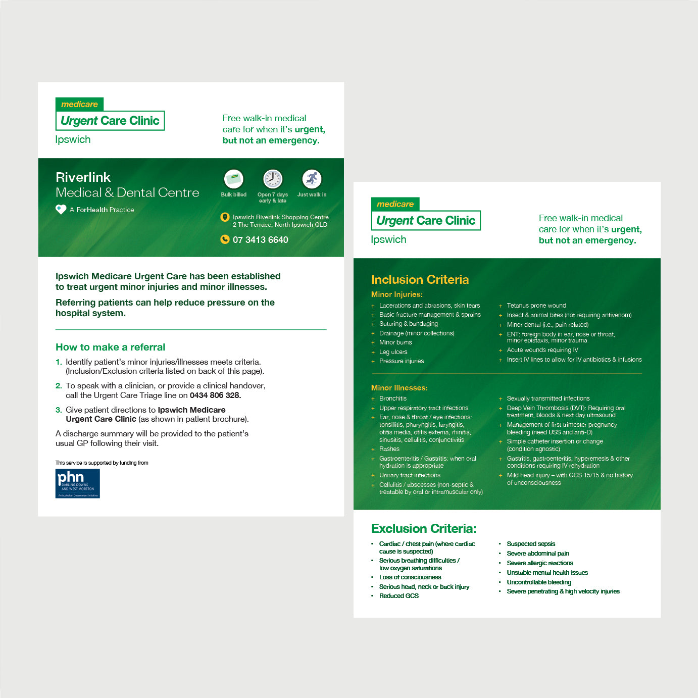 Referral Flyer - Ipswich