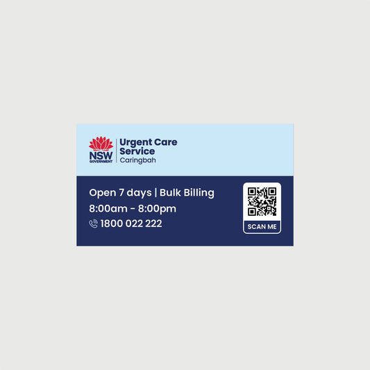 Urgent Service Care Magnet