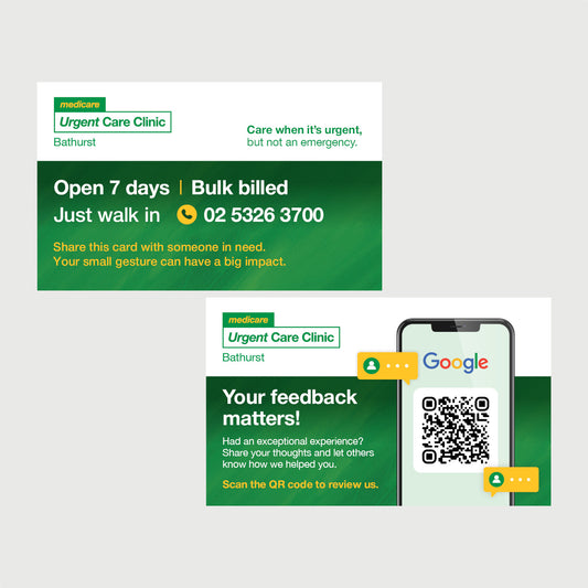 Feedback Card - Bathurst