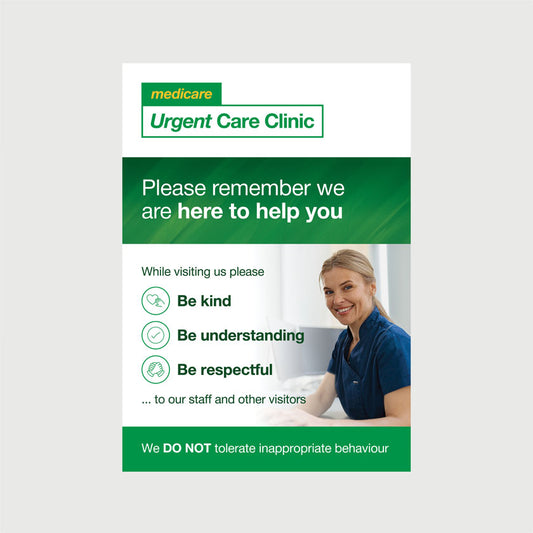 Visitor Poster (A1)