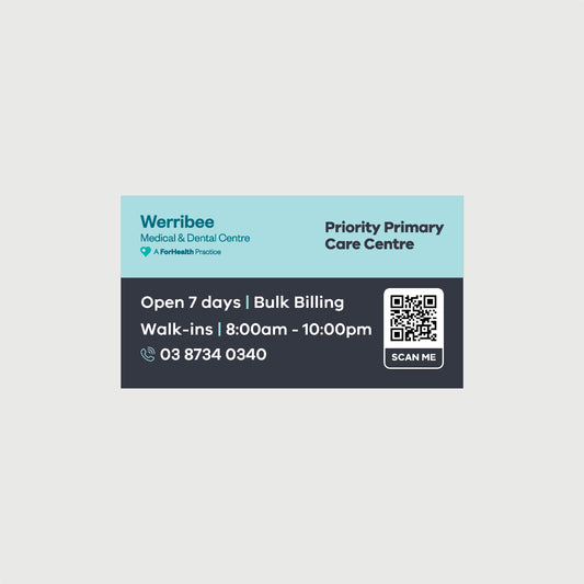 Priority Primary Care Magnets - Werribee